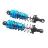 2Pcs ShareGoo Metal Shock Absorber Damper Suspension Upgrade Parts Compatible with WLtoys 144001 1/14 RC Car Buggy