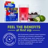 GoHydrate Electrolyte Drink Mix - 5 Essential Electrolytes| Zero Sugar| Low sodium| Vitamin D| Natural Flavors, Colors| Premium Healthy Hydration Powder Packets| (Cherry Limeade, 30 count (Pack of 1))