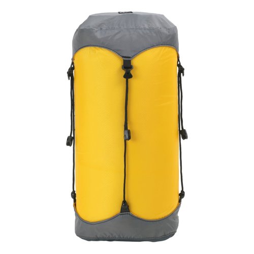Granite Gear Event SIL Compression Drysacks Waterproof Stuff Sack - Lemon 10L