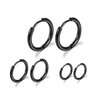Surgical Stainless Steel Hoop Earrings 8mm/10mm/12mm Small Huggie Hoop Earrings for Women and Men