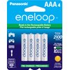 Eneloop Panasonic BK-4MCCA4BA AAA 2100 Cycle Ni-MH Pre-Charged Rechargeable Batteries, 4-Battery Pack