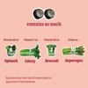 8Greens Supergreens Gummies | Super Greens Powder Superfood Gummy for Metabolism, Immunity & Focus, Digestive Health Enzymes, Organic: Chlorella, Spirulina, Aloe Vera, Peach Flavor, 100 Count
