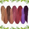 O'CHAIN Red Matte Lipstick, Long Lasting Full Coverage Non-Transfer Lipstick for Women Infused with Jojoba Oil and Vitamin E, Cruelty-Free & Vegan (10 STAYCATION) 0.12 Oz