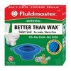 Fluidmaster 7530 Universal Better Than Wax Toilet Seal, Wax-Free Toilet Bowl Gasket Fits Any Drain