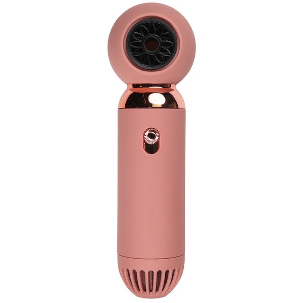 Aria Beauty Too Cute Compact Hair Dryer - Lightweight, Portable Blow Dryer with High or Low Settings - Negative Ionic Technology - Rose Gold - 1 pc