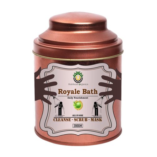 Rishikesh Organics Royale Body Wash | 95% Curcumin & Himalayan Herbs | Anti-Tan, Anti-Acne, Skin Texture Enhancer | 200g