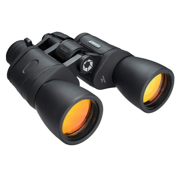 BARSKA Gladiator 8-24X50 Zoom Binoculars (Ruby Lens) Black
