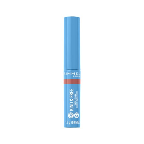 Rimmel Kind & Free Tinted Lip Balm, 002 Apricot Beauty, 4g