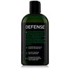 Defense Soap Peppermint Shower Gel | 100% Natural Organic Moisturizing Mint Tea Tree Body Wash, 12 oz (Pack of 2)