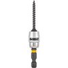 DEWALT FlexTorq Magnetic Bit Holder, Impact Ready, 2-Inch (DWA2SLVIR)