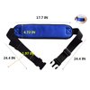 Wheelchair Seat Belt Medical Restraints Straps Patients Cares Safety Harness Chair Waist Lap Strap for Elderly