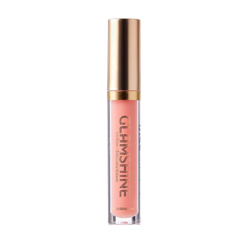 KISS Glam Shine Vita Lip Gloss (1 PACK, Bare Baby)