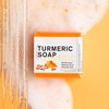 AKARY Turmeric Cleansing Soap Bar, Face and Body Soap for Cleanses Skin, Natural Turmeric Skin Care Soap with Vitamin E and Coconut Oil for All Skin Types