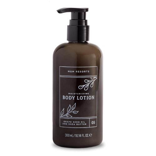 MGM Resorts Moisturizing Body Lotion - Grapeseed Oil & Shea Butter - Scent of Fig, Cranberry & Bergamot - Hotel Body Lotion - 10 oz