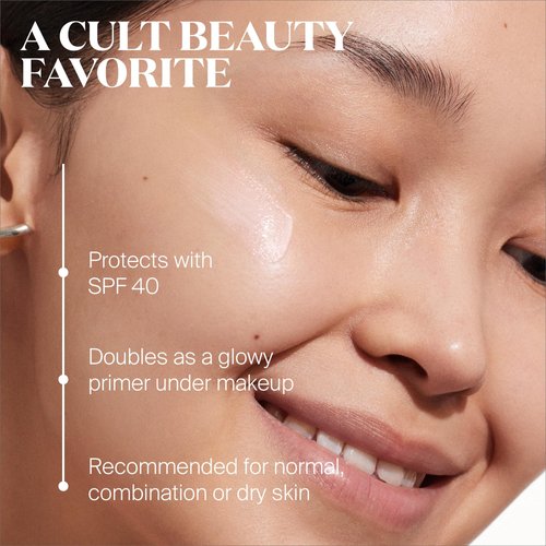 Supergoop! Glowscreen SPF 40, Dawn (Pink Pearl Glow) - 1.7 fl oz - Glowy Primer + Broad Spectrum Sunscreen - Helps Filter Blue Light - Boosts Hydration with Hyaluronic Acid, Vitamin B5 & Niacinamide