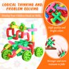 Libima 300 Pcs Tubular Pipes Building Blocks for Kids Over 6 Years Old Stem Building Toy Tube Pipe Toy Colorful Building Pipes for Kids Toddlers Construction Set Educational Preschool Learning Toys
