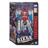 Transformers Toys Generations War for Cybertron Voyager Wfc-S24 Starscream Action Figure - Siege Chapter - Adults & Kids Ages 8 & Up, 7"