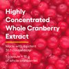 CranRich by Natural Factors, Super Strength Cranberry Concentrate, Antioxidant Supplement for Urinary Tract Support, Non-GMO, 90 Capsules