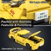 CaDA Initial D Mazda RX7-FD Toy Car Building Sets, Officially Authorized Collectible Model Car Toy Building Blocks, Building Toys Speed Racing Car Gift for Car Fans and Kids Age 8+