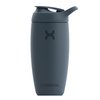 Promixx Pursuit Shaker Bottle Insulated Stainless Steel Water Bottle and Blender Cup, 18oz, Midnight Blue