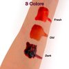 Depvision Fake Blood 2 OZ X 3 Colors Set Fresh Old Dark Wound For Special Effects Wound Waterproof Professional Makeup Artist Skin Illustrator, white,fresh,clear