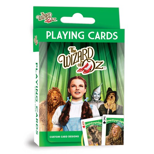 MasterPieces Officially Licensed Wizard of Playing Cards - 54 Card Deck for Adults