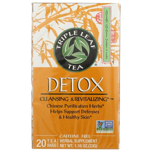 Triple Leaf Tea Detox Tea (3x20 bag)