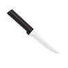 RADA Cutlery Super Parer Paring Knife Stainless Steel Resin Made in the USA, 8-3/8 Inches, Black Handle
