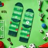 HAPPYPOP Gifts For Boys Girls Kids Soccer Gifts For Boys Girls Kids 10-12 Soccer In Dark Green, Boys Girls Kids Socks Kids Boys Girls Soccer Socks Youth