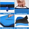 Case Compatible with Glocusent/for Vekkia/for LITOM/for LEDGLE/for TAKKUI/for TSINGREE LED Neck Reading Light Book Light for Reading in Bed. Storage Carrying Holder for USB Cable (Box Only) -Blue