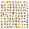 101+ Bee Temporary Tattoos – Printable, Waterproof Fake Tattoos for Kids, Girls, Boys, Teens & Adults – Ideal for Birthday Parties, Decorations (A)