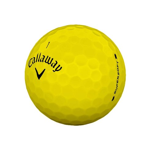 Callaway Golf Supersoft Golf Balls (Yellow), Prior Generation