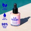 La Crique - Glow Primer Serum - Hydrating Primer for Glowy Skin - Hyaluronic Acid + Prickly Pear Extract - Makeup and Skincare - All Skin Types - 98% Natural Ingredients - Vegan - 1.01 Fl Oz