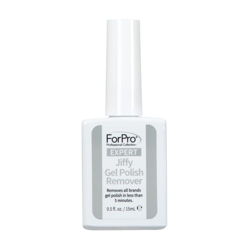 ForPro Professional Collection Expert Jiffy Gel Polish Remover, Removes All Brands Gel Polish in ...