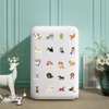 50Pcs Pieces Cute Dog Stickers Puppy Decals Waterproof Vinyl Gifts for Laptop, Water Bottle,Phone, Luggage, Teens Adults Kids Boys Girls Birthday Party Supplies Decoration