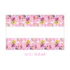 Fuyhiuous 2Pacs Princess Peach Tablecloth Disposable Tablecover Birthday Party Supplies and Decorations for Kid Boy Baby Shower Rectangle Tables 70"X42"