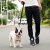 Downtown Pet Supply - Long Dog Leash - Dog Training Leash - Recall & Obedience Dog Training Tools - Nylon - 30 ft - Black Dog Leash