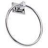 Design House 533091 Millbridge Classic Towel Ring, Polished Chrome