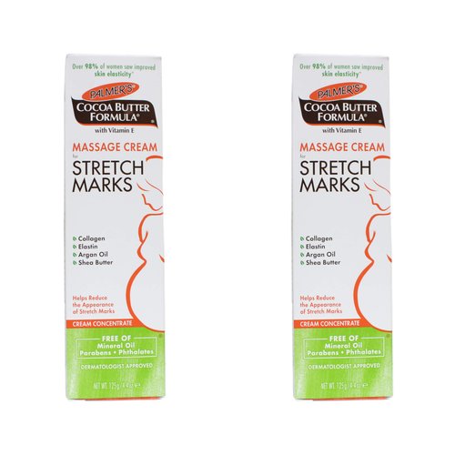 Palmer's Cocoa Butter Formula Massage Cream For Stretch Marks 4.40 oz (Pack of 2)