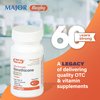 Simethicone 180mg Softgels Anti-Gas Generic for Phazyme Ultra Strength 6 PACK of 60 Softgels, Total 360 Softgels.