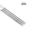 ACE Needles 50 Mixed Assorted Tattoo Needles 10 Sizes - Round Shader 3 5 7 9 11 15 RS RM