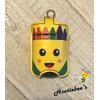 Crayons Hand Sanitizer and/or Lip Balm Holder