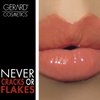 Gerard Cosmetics Color Your Smile Lip Gloss Salmon | Super Pigmented Peach Lip Gloss with LED Light and Mirror | Shiny Finish | Hydrating Liquid Peach Lipstick | Cruelty Free and Made in USA