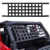 Savadicar Mesh Cargo Net Roof Top Netting Hammock for 1987-2023 Jeep Wrangler YJ TJ JK JL & Gladiator JT, Black