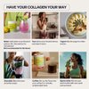 Sparkle Wellness VERISOL Bioactive Hydrolyzed Collagen Peptides | Collagen Powder Supplement with Vitamin C & Hyaluronic Acid for Hair, Skin, and Nail Health | Skin Boost Plus (Tropical) [50-Serves]