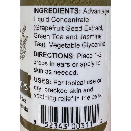 Advantage Skin and Ear Drops