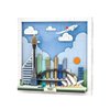 DAHONPA Sydney City Postcard Building Sets 707 pcs - World Famous Architectural Model Wall Art Crafts Ideas, Painting Frame for Room Decor, Toys Gifts for Kids and Adults
