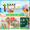 ToyUnited Magnetic Blocks, 100PCS Magnetic Building Blocks, STEM Building Game Montessori Sensory Toys for Kids Boys Girls Ages 3 4 5 6 7 8 9 10 Christmas Birthday Gifts