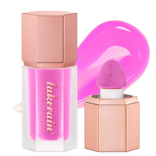Liquid Blush, Matte Velvet Liquid Blush, Soft Liquid Blush for Cheeks, Silky Cream Blush (1, #2, Medium)