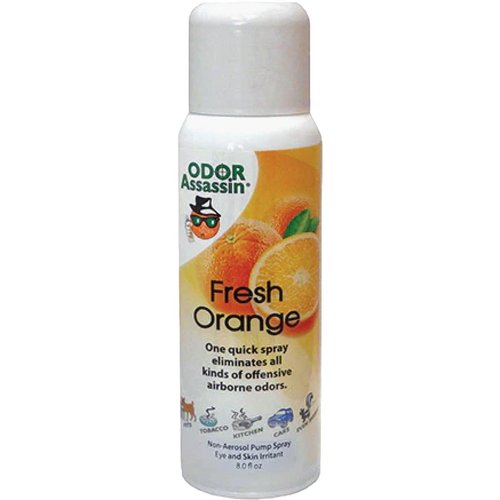 JAY MANUFACTURING 17061 Odor Eliminator, 6-Ounce, Orange